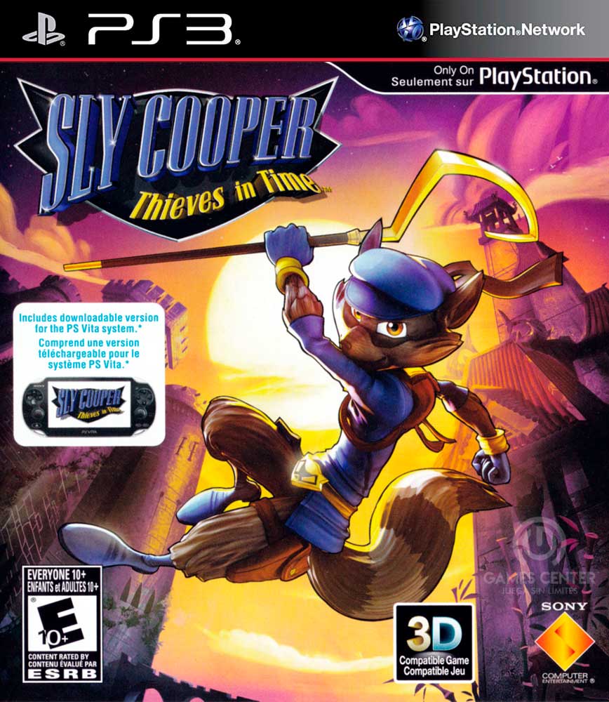 Sly Cooper: Thieves in Time - Wymiana 120zł - B1270